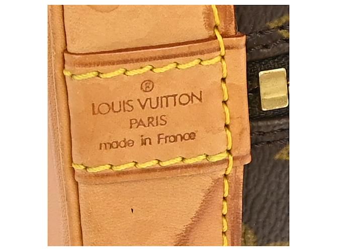Louis Vuitton Alma Monogram PM Marrone - vista 4