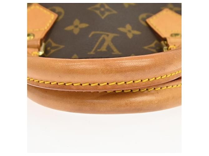 Louis Vuitton Alma Monogram PM Marrone - vista 6
