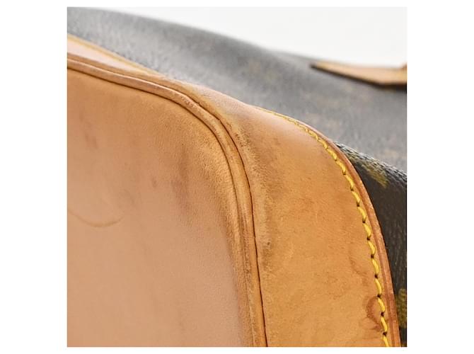 Louis Vuitton Alma Monogram PM Marrone - vista 7