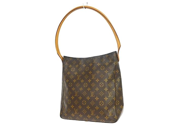Louis Vuitton Looping Monogram Canvas GM Marrone - vista 2