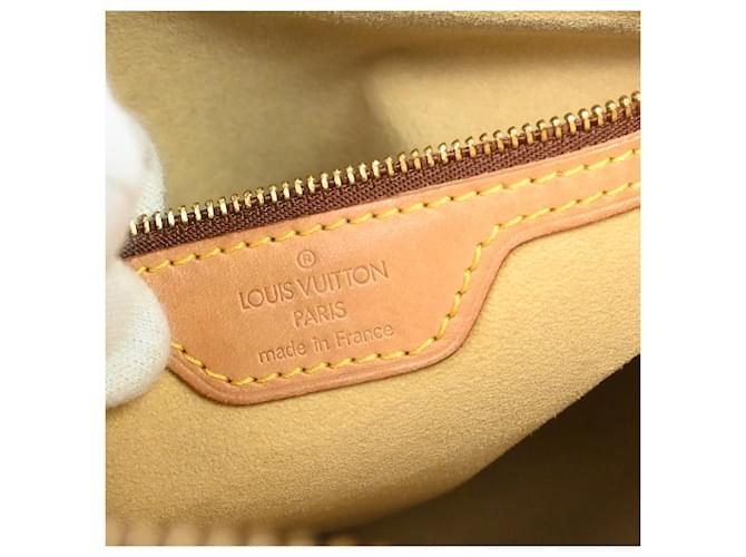 Louis Vuitton Looping Monogram Canvas GM Marrone - vista 4