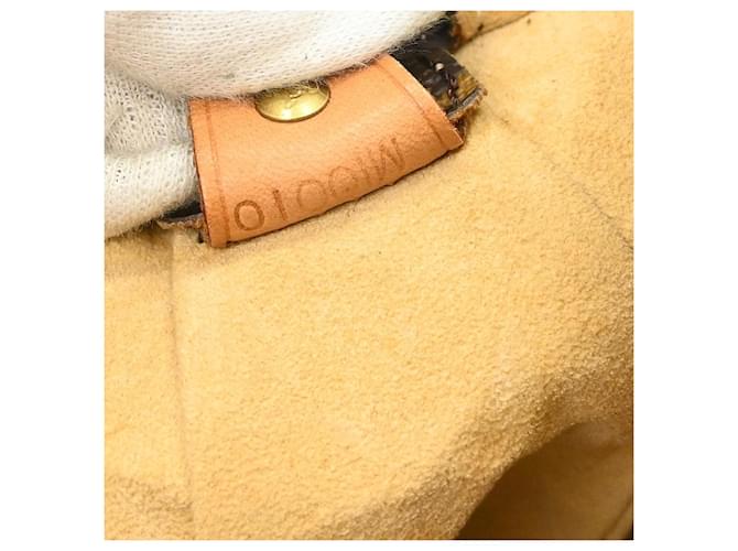 Louis Vuitton Looping Monogram Canvas GM Marrone - vista 5