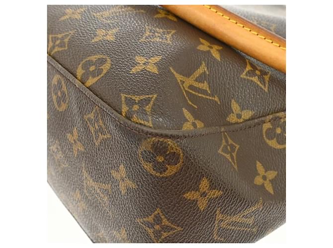 Louis Vuitton Looping Monogram Canvas GM Marrone - vista 7