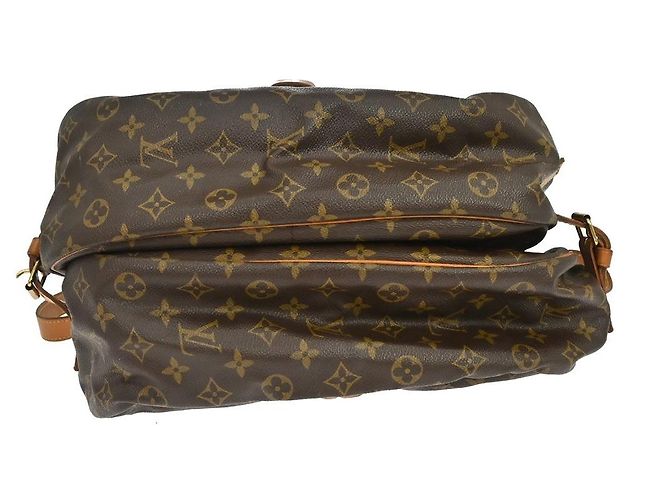 Louis Vuitton Saumur Monogram 35 Marrone - vista 6