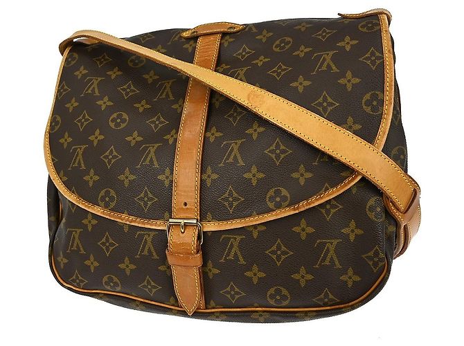 Louis Vuitton Saumur Monogram 35 Braun - Ansicht 2