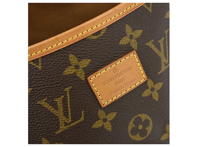 Louis Vuitton Saumur Monogram 35 Braun - Ansicht 4