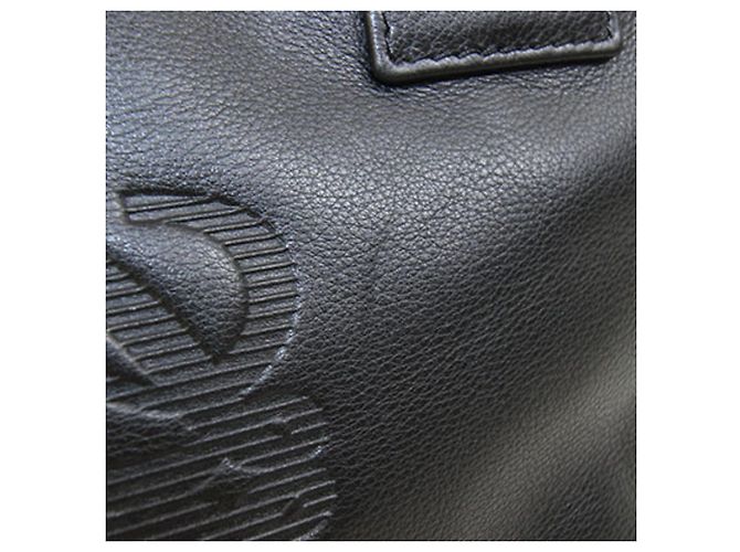 Borsa Loewe Fusta in pelle nera Nero - vista 4