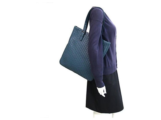 Borsa Tote Bottega Veneta Intrecciato - vista 10