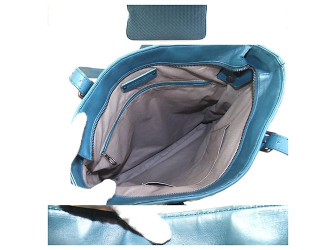 Borsa Tote Bottega Veneta Intrecciato - vista 2