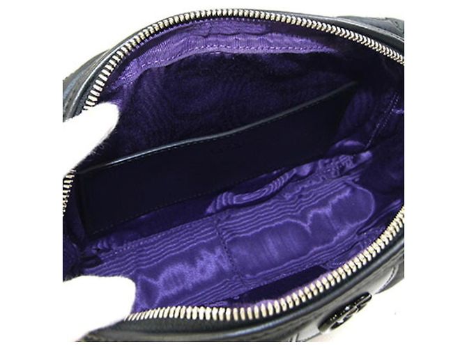 Bolsa de Ombro Small Gucci GG Matelassé Preto - vista 3