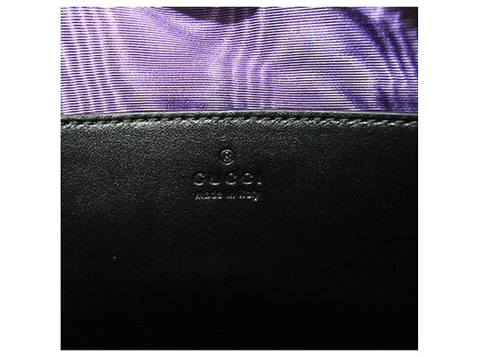 Bolsa de Ombro Small Gucci GG Matelassé Preto - vista 4