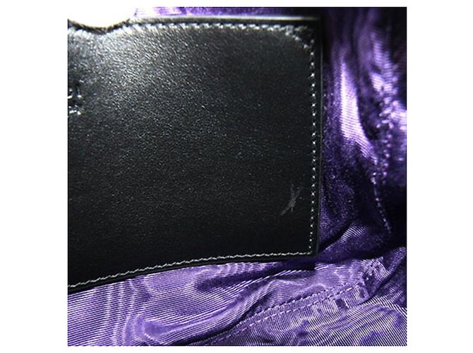 Bolsa de Ombro Small Gucci GG Matelassé Preto - vista 9