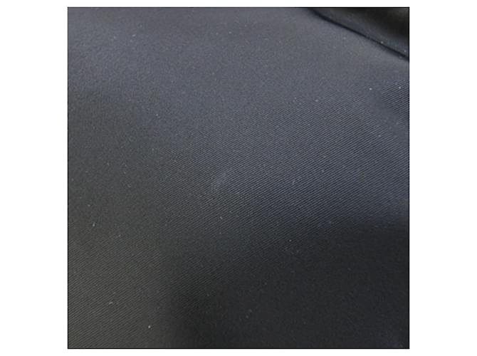 Borsa a tracolla Prada in nylon e pelle nera Nero - vista 6