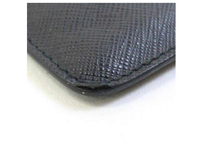 Borsa a tracolla pochette Prada in pelle nera Nero - vista 5