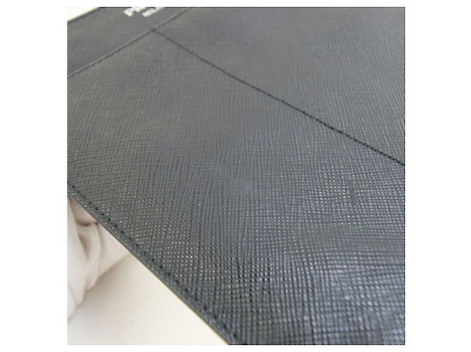 Borsa a tracolla pochette Prada in pelle nera Nero - vista 6
