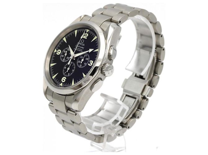 Orologio da polso Omega Railmaster Chronograph - vista 2