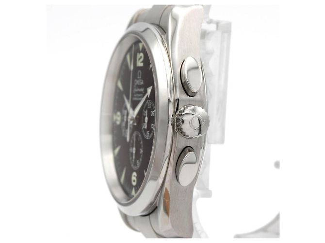 Orologio da polso Omega Railmaster Chronograph - vista 3