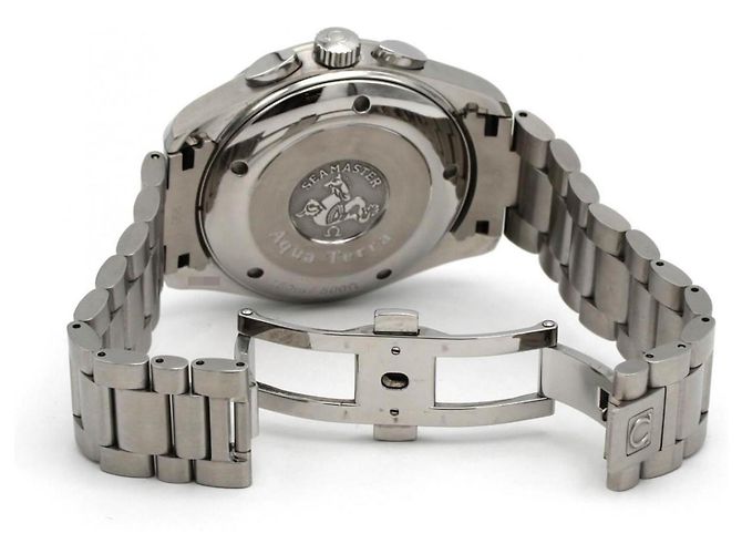 Orologio da polso Omega Railmaster Chronograph - vista 6