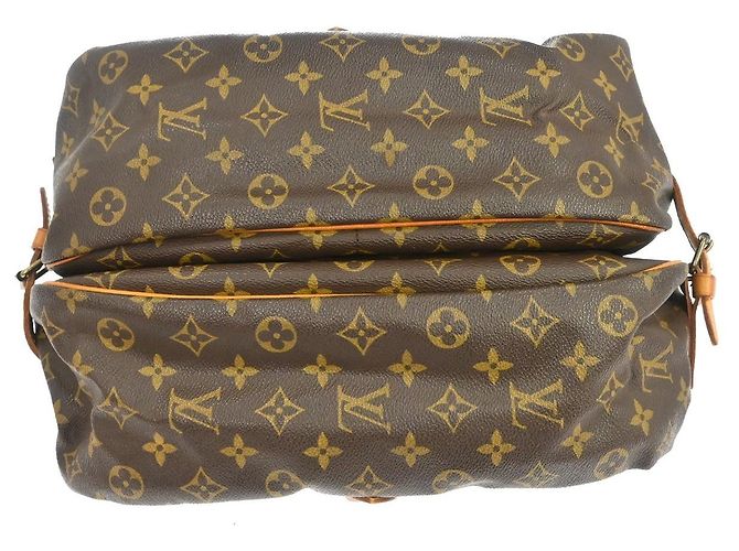 Louis Vuitton Saumur Monogram 35 Marrone - vista 6
