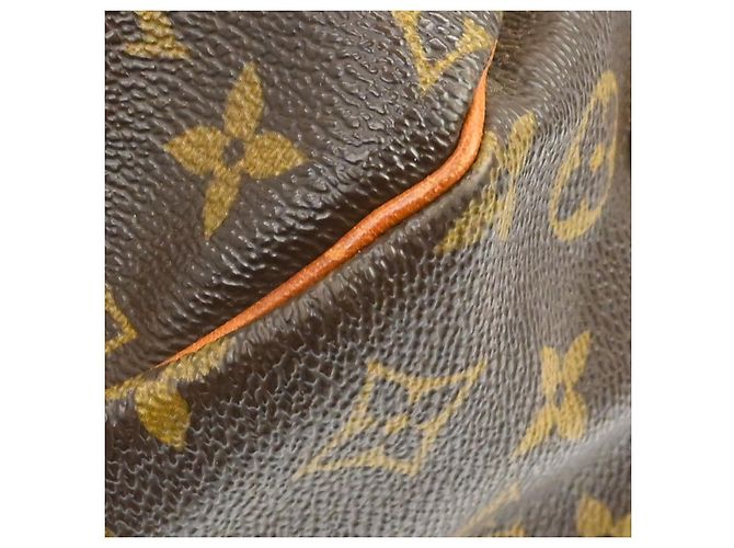 Louis Vuitton Saumur Monogram 35 Marrone - vista 7