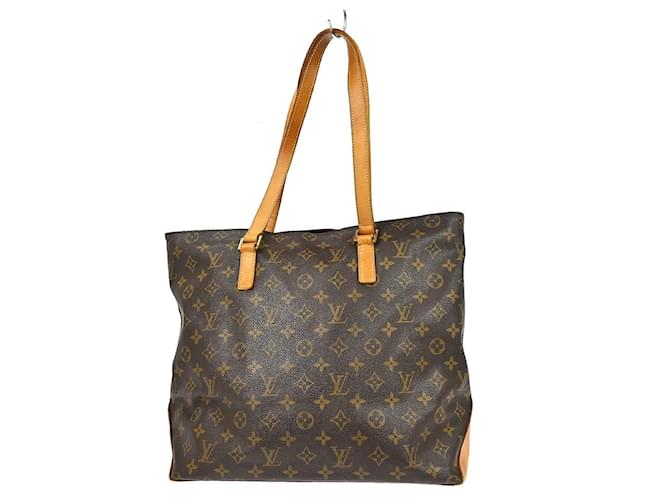 Louis Vuitton Cabas Mezzo Monogram Canvas Marrone - vista 2