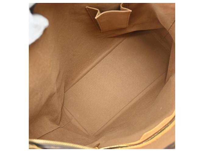 Louis Vuitton Cabas Mezzo Monogram Canvas Marrone - vista 3