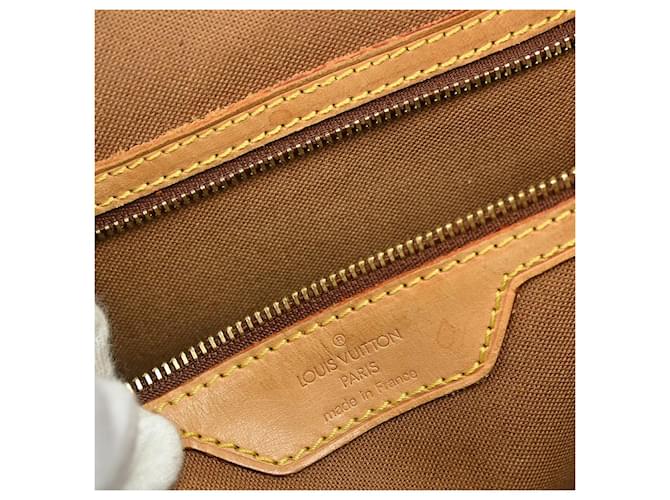 Louis Vuitton Cabas Mezzo Monogram Canvas Marrone - vista 4