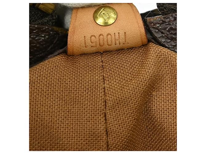 Louis Vuitton Cabas Mezzo Monogram Canvas Marrone - vista 5