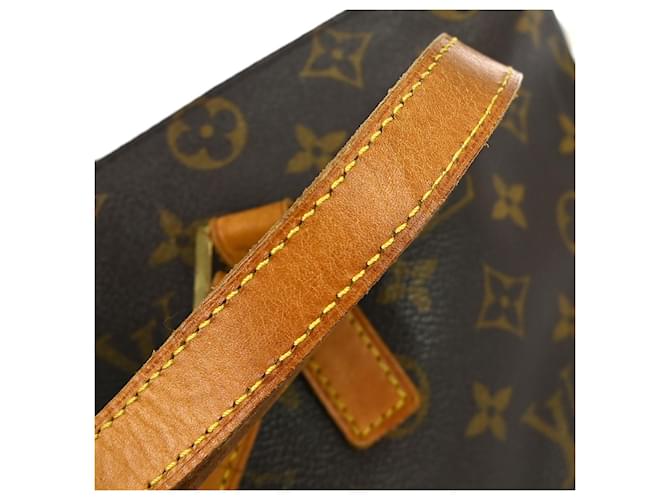 Louis Vuitton Cabas Mezzo Monogram Canvas Marrone - vista 6