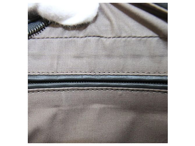 Bottega Veneta Intrecciato Pouch Grigio antracite - vista 8