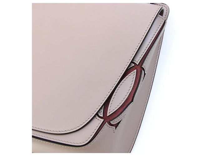 Borsa a tracolla Cartier Must C Beige - vista 5