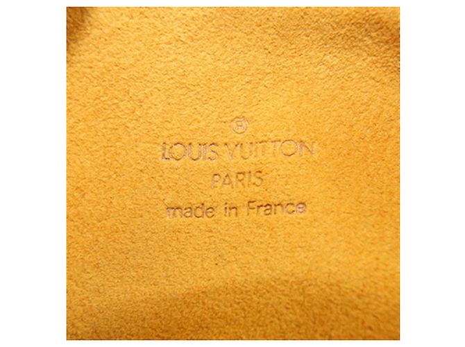 Speedy Pouch borsa Louis Vuitton Monogram Denim Blu - vista 5