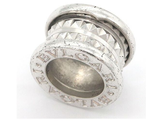 Bulgari Pendente Bvlgari B.zero1 in argento sterling - vista 2