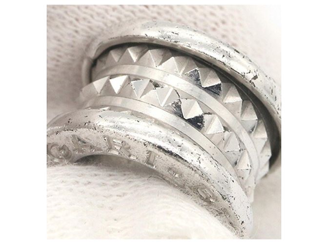 Bulgari Pendente Bvlgari B.zero1 in argento sterling - vista 4
