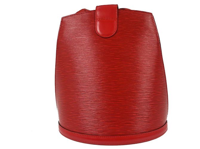 Louis Vuitton Cluny Epi MM Rosso - vista 2