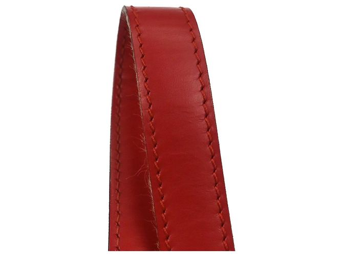 Louis Vuitton Cluny Epi MM Rosso - vista 6