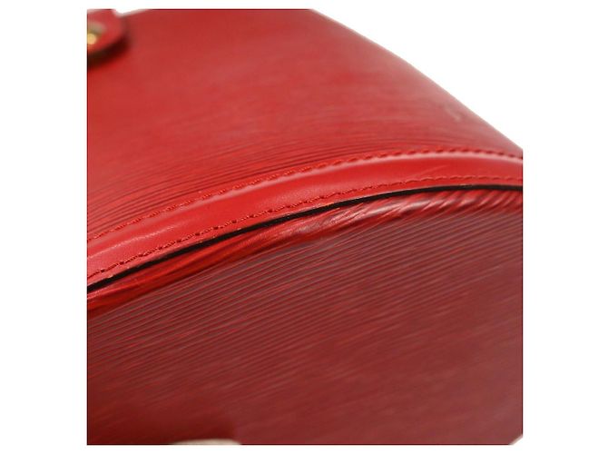 Louis Vuitton Cluny Epi MM Rosso - vista 7