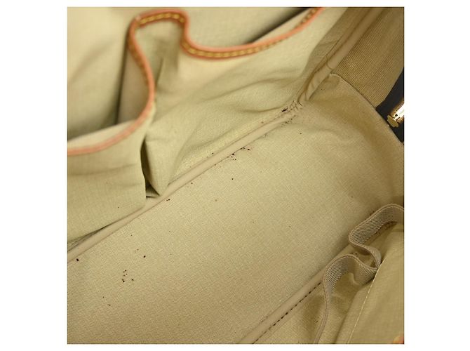 Louis Vuitton Deauville Monogram 34 Marrone - vista 3