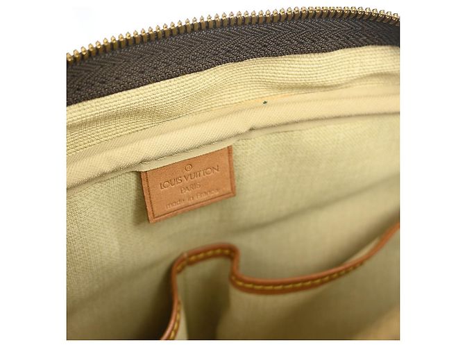 Louis Vuitton Deauville Monogram 34 Marrone - vista 4