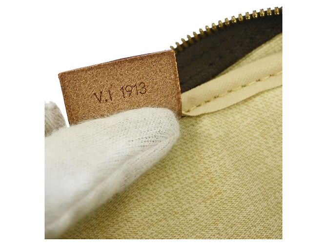 Louis Vuitton Deauville Monogram 34 Marrone - vista 5
