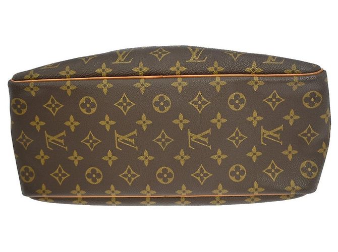 Louis Vuitton Deauville Monogram 34 Marrone - vista 7