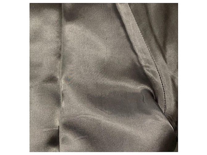 MARC JACOBS Wollhose mit Karomuster Braun - Ansicht 10