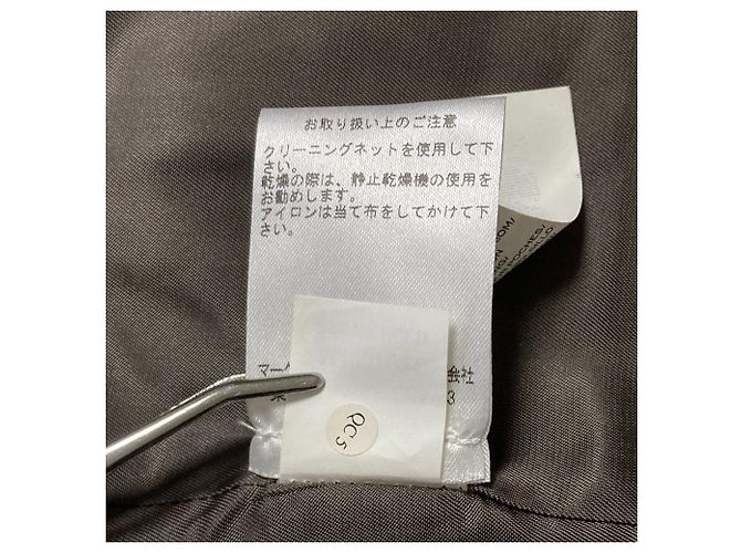 MARC JACOBS Wollhose mit Karomuster Braun - Ansicht 8