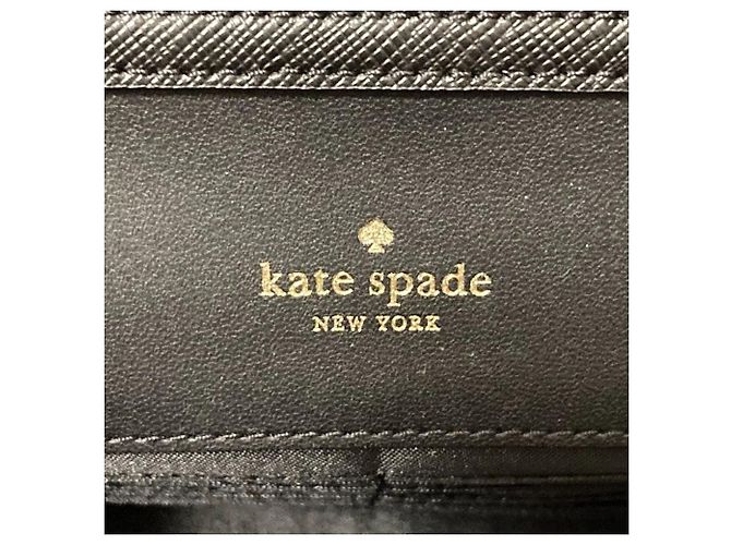 Borsa a tracolla con catena Kate Spade Nero - vista 10