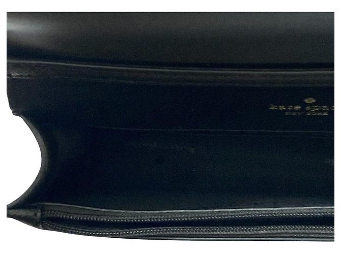 Borsa a tracolla con catena Kate Spade Nero - vista 11