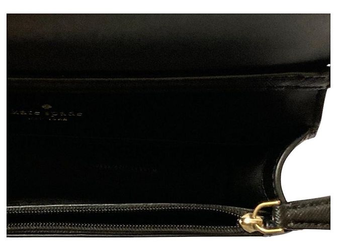 Borsa a tracolla con catena Kate Spade Nero - vista 12