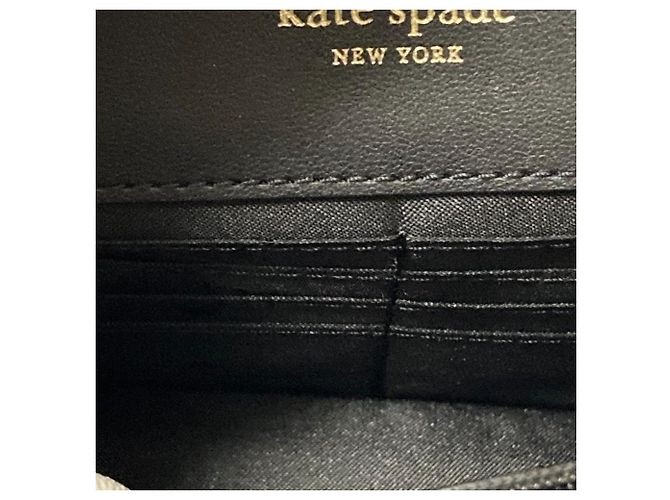 Borsa a tracolla con catena Kate Spade Nero - vista 13