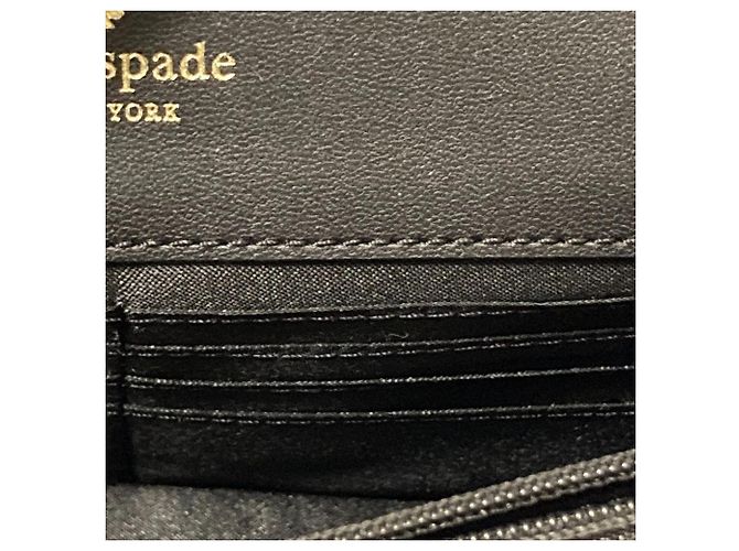 Borsa a tracolla con catena Kate Spade Nero - vista 14