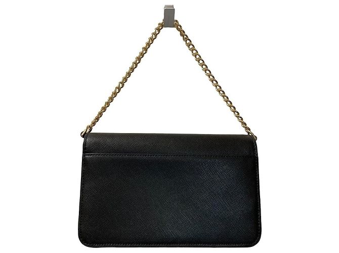 Borsa a tracolla con catena Kate Spade Nero - vista 2