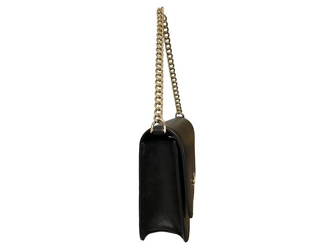 Borsa a tracolla con catena Kate Spade Nero - vista 3